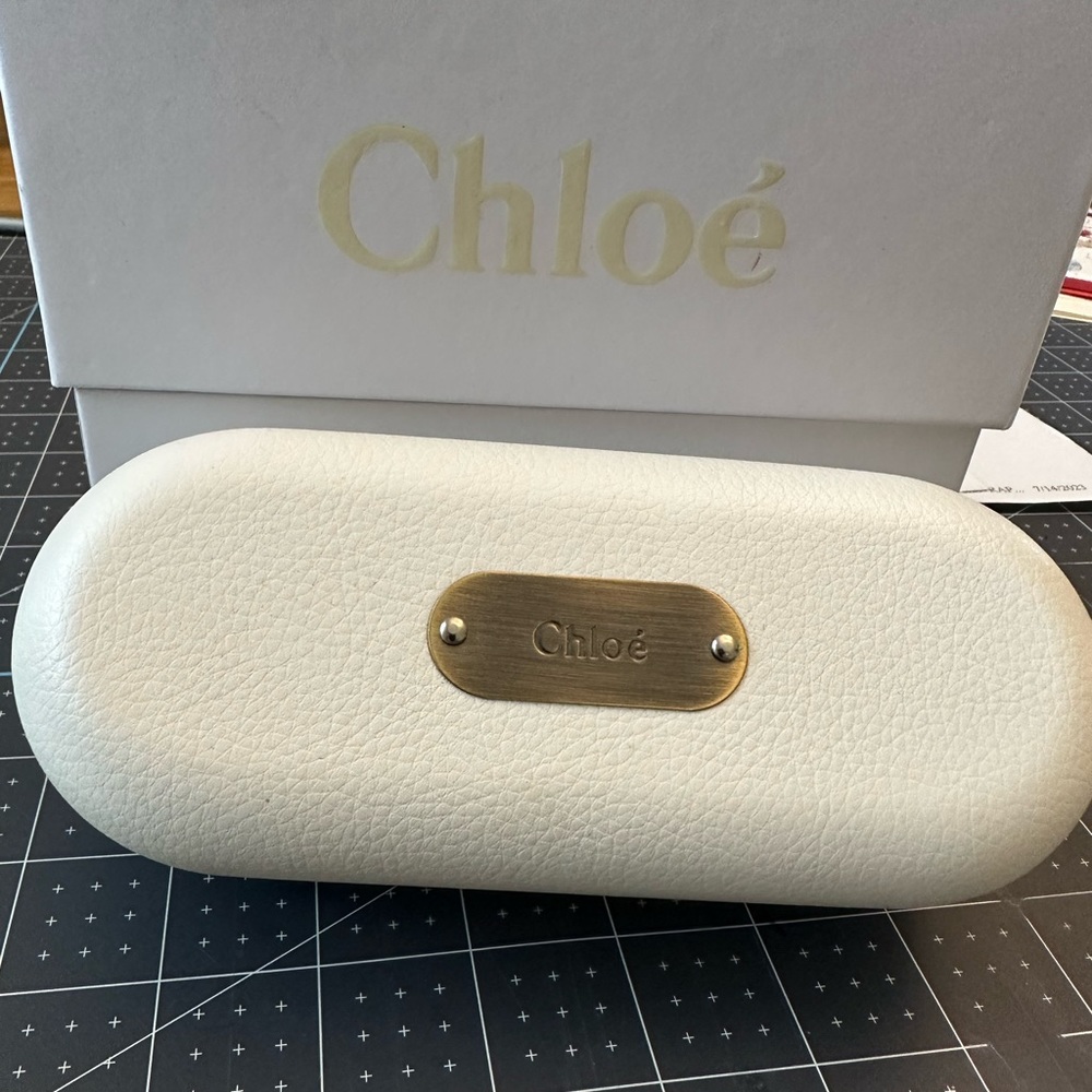 NWT Chloe Sunglasses w/case and original box